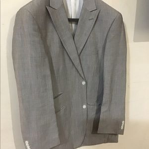 Men Paul Fredrick suit jacket